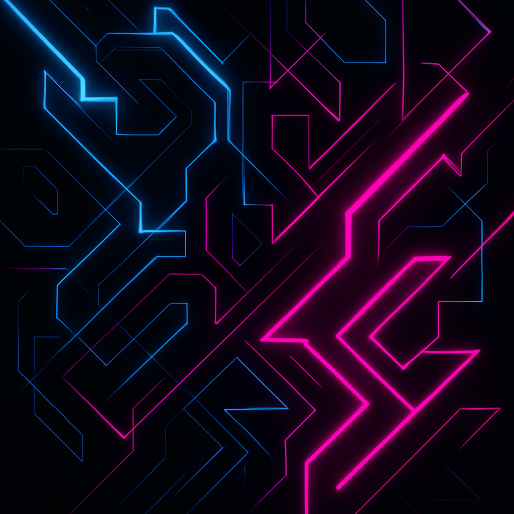 Abstract Digital Art